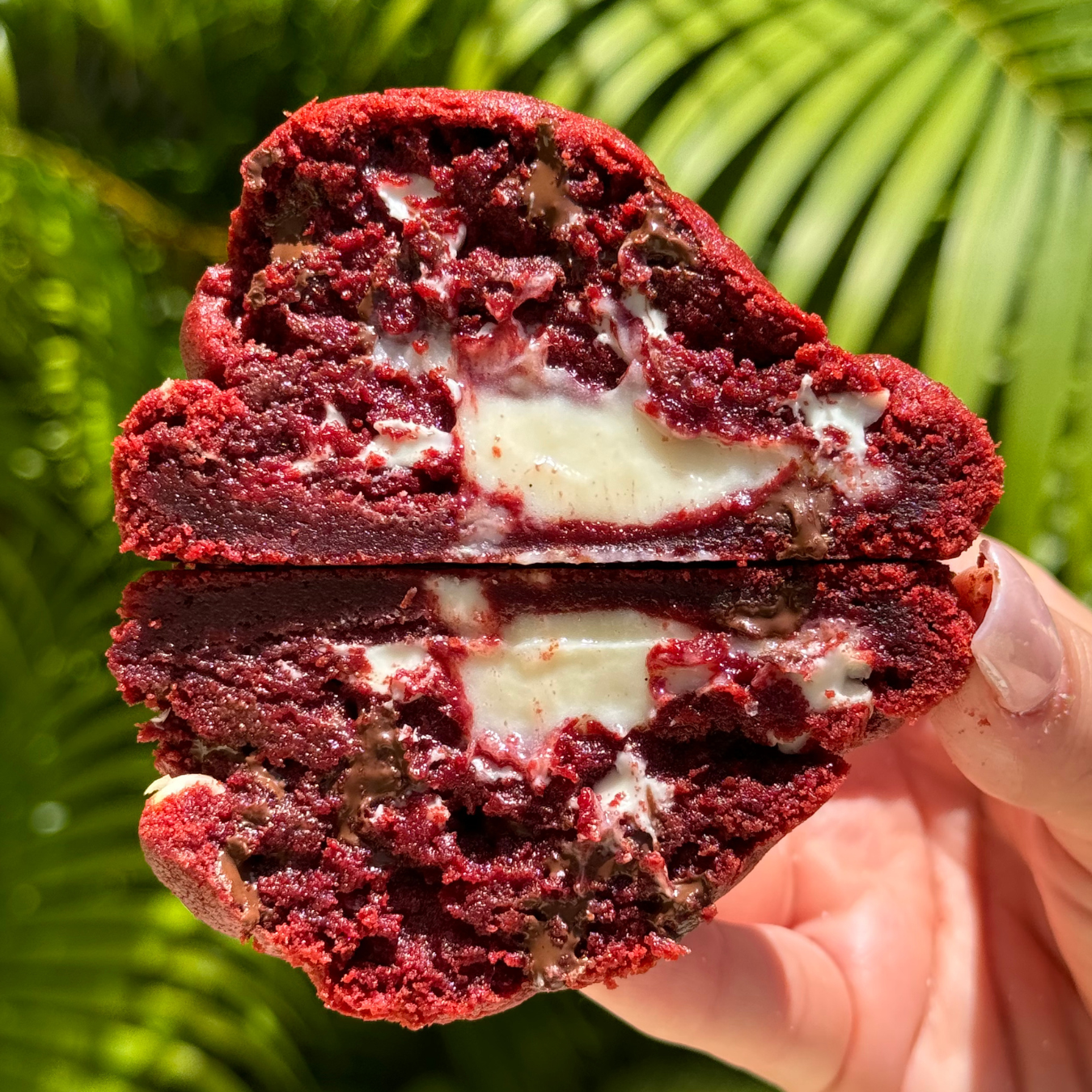 Chunky Cookies Recipe: Red Velvet