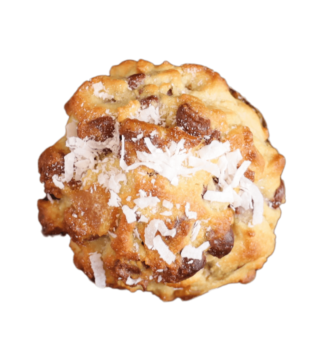Copycat Levain Bakery Caramel Coconut Chocolate Chip Cookie Recipe