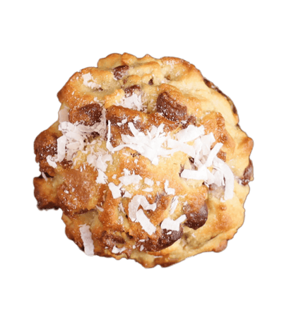 Copycat Levain Bakery Caramel Coconut Chocolate Chip Cookie Recipe
