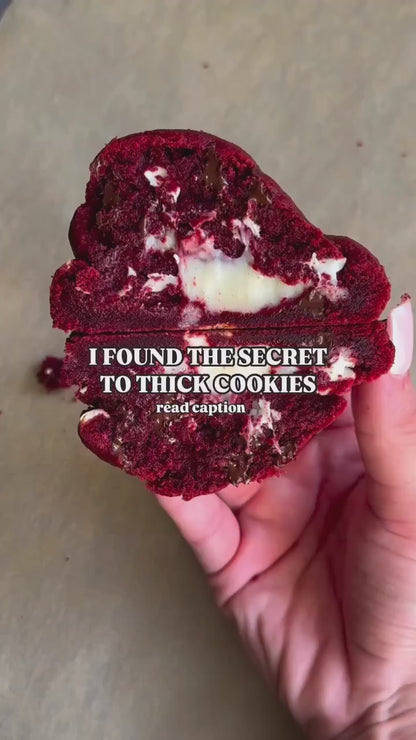 Red Velvet Cookie Recipe