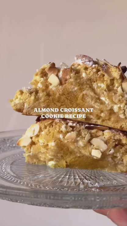 Almond Croissant Cookie Recipe