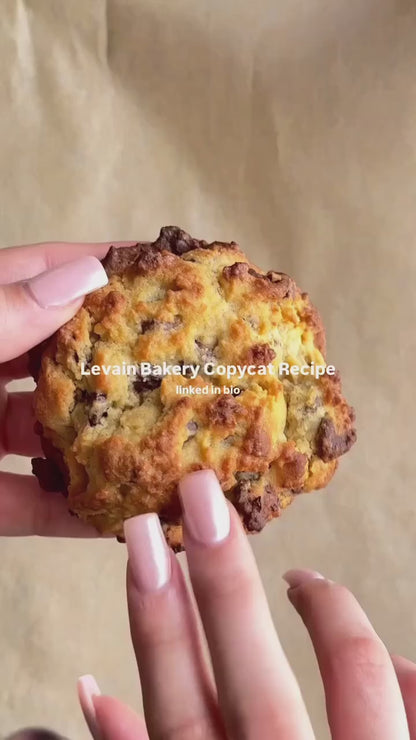 Copycat Levain Bakery Chocolate Chip Cookie Recipe