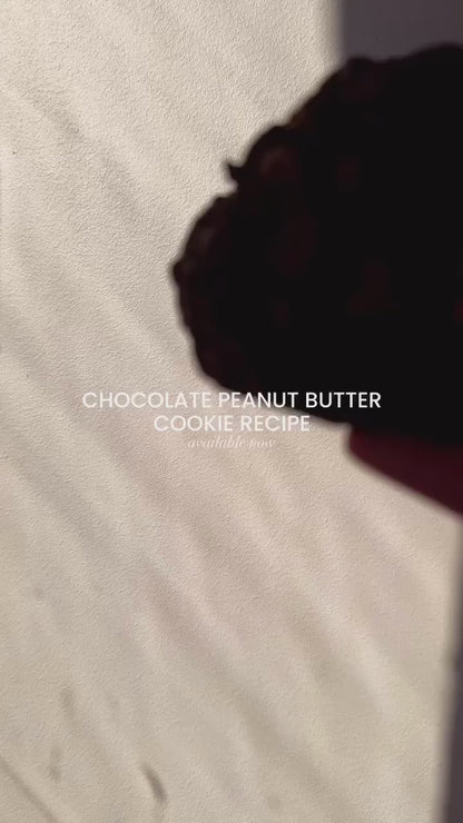 Chocolate Peanut Butter Cookie Recipe