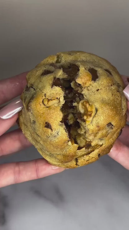 NYC Chocolate Walnut Cookie Recipe