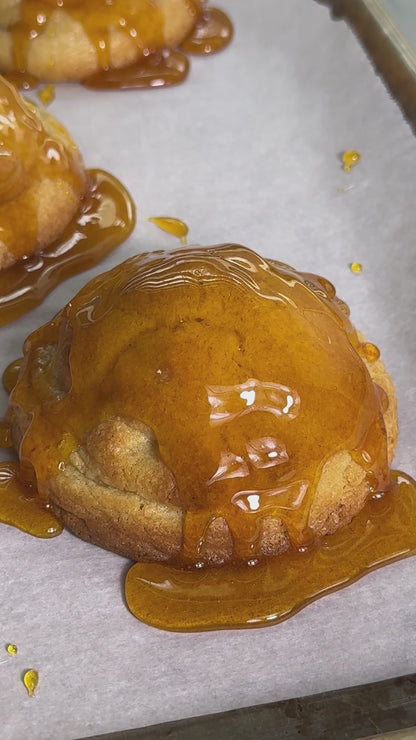 NYC Style Créme Brûlée Cookie Recipe