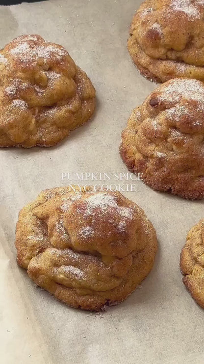 Pumpkin Spice Cookie Recipe