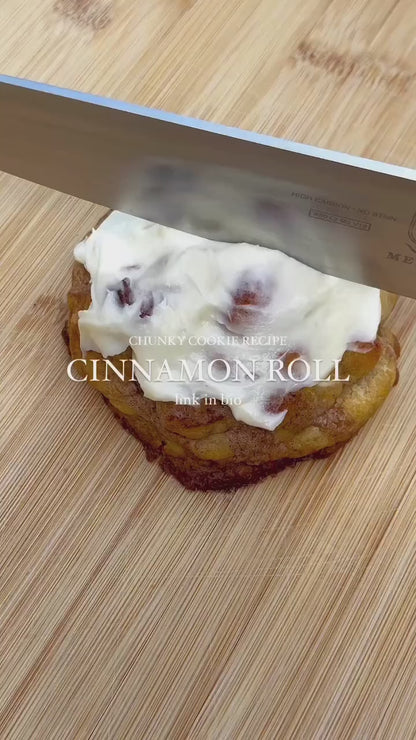 Cinnamon Roll Cookie Recipe