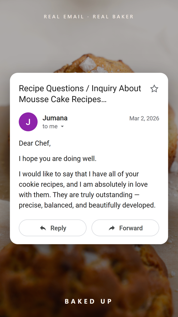 Real customer email review from Jumana
